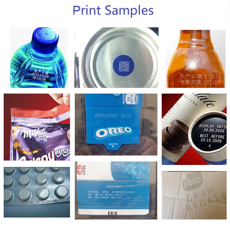 PET Bottle Laser Coding Machine Co2 Laser Marking Printer for Production Line Date Code Printer for Water Bottle logo Printing